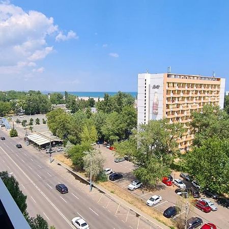 Mirage Sea Breeze Apartment Mamaia Exteriör bild