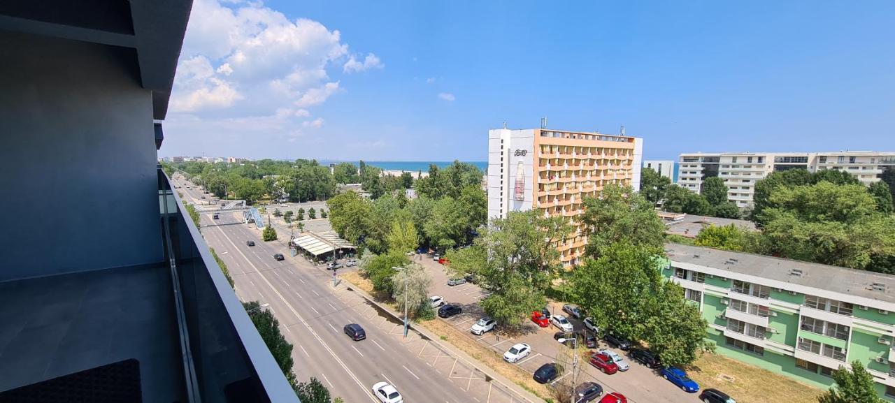 Mirage Sea Breeze Apartment Mamaia Exteriör bild